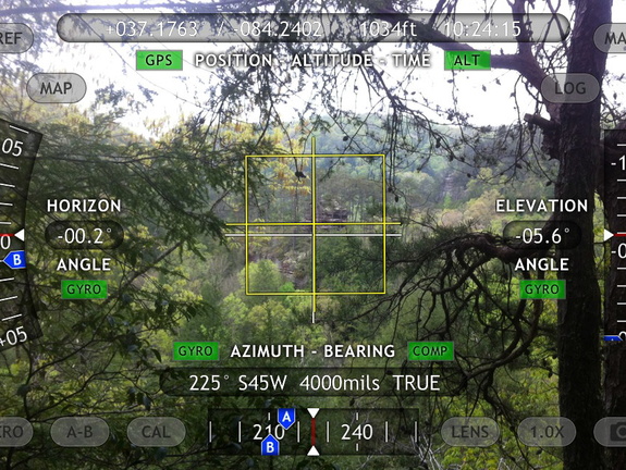 Theodolite sample 1